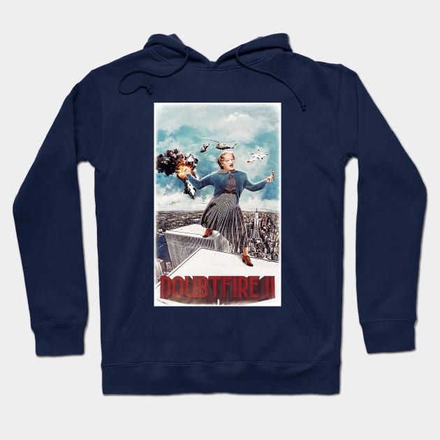 Doubtfire 2 Hoodie by creativespero